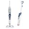 BISSELL - PowerFresh Deluxe Corded Steam Mop - Brite White/Saphire Waltz-Front_Standard