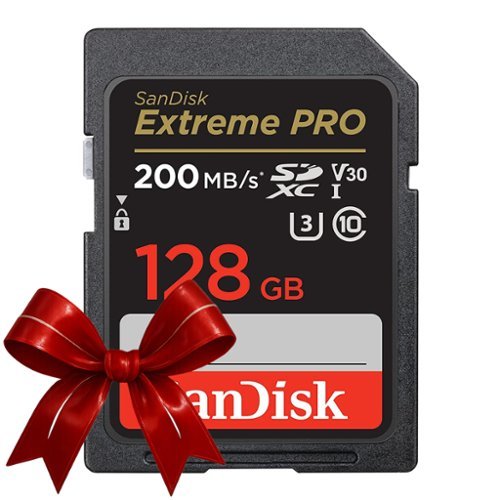 SANDISK Extreme PRO 128 GB Class 10/UHS I (U3) V30 SDXC 200 MB/s