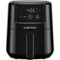 Chefman - 2 Qt Compact Air Fryer w/ Digital Display and Shake Reminder - Black-Front_Standard