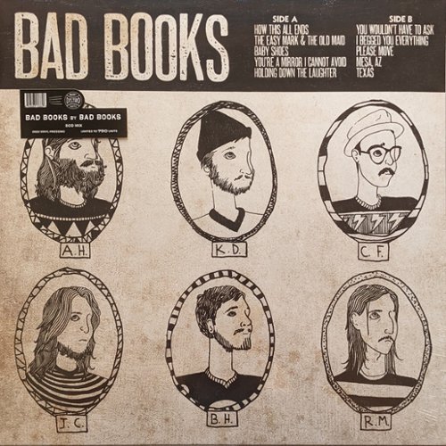 Bad Books [LP] - VINYL