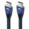 AudioQuest - ThunderBird 48 5' 4K-8K-10K 48Gbps HDMI Cable - Blue on Black-Front_Standard