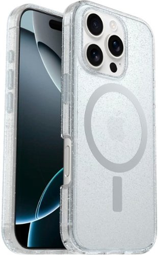OtterBox Symmetry Series Hard Shell for MagSafe for Apple iPhone 16 Pro - Stardust WORLDWIDE DELIVERY