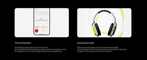 Nothing Headphone (a) Wireless Over-Ear Bluetooth Headphones - Black BUY IN JAPAN