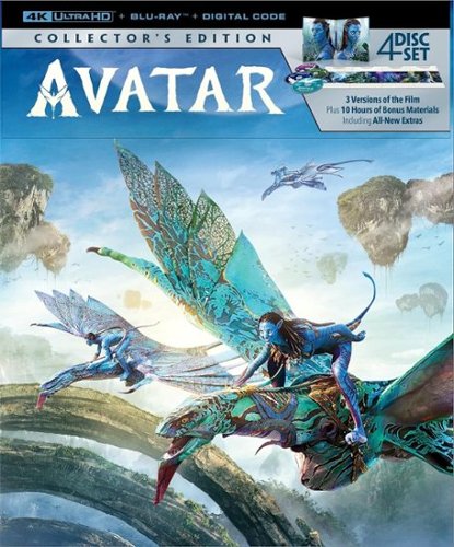 Avatar   - 4K Blu-Ray [Standard] [4K Ultra HD Blu-ray]-Front_Standard 