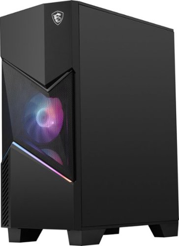 MSI Codex Z2 Gaming Desktop AMD R5 8400F 16B Memory NVIDIA GeForce