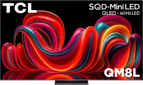 TCL SQD-Mini LED QLED + MINI-LED QM8L