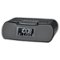 Sangean - Digital AM/FM-RDS Bluetooth Clock Radio with USB Charger - Black-Front_Standard