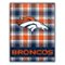 Pegasus - 66" x 95" Oversized Plaid FAN-mily Ultra Cozy Blanket - Multicolor-Front_Standard