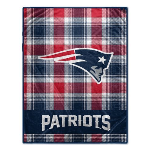 Pegasus - 66" x 95" Oversized Plaid FAN-mily Ultra Cozy Blanket - Multicolor-Front_Standard 