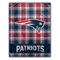 Pegasus - 66" x 95" Oversized Plaid FAN-mily Ultra Cozy Blanket - Multicolor-Front_Standard