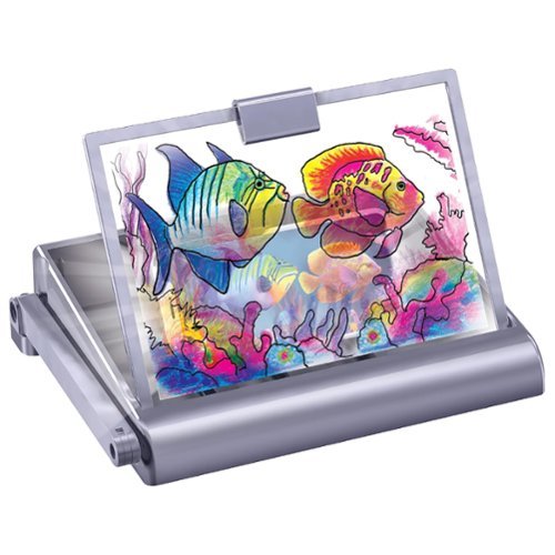 Cra-Z-Art : Timeless Creations 2-in-1 Tracing Desk - Light Box Drawing Set, Kids GLOBAL SHIPPING