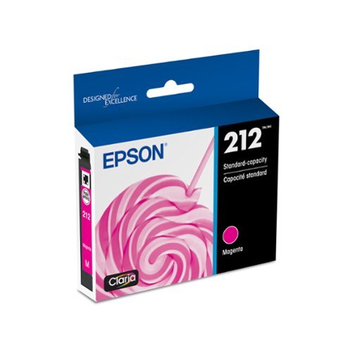  Epson - 212 Claria Ink Standard Capacity Cartridge - Magenta