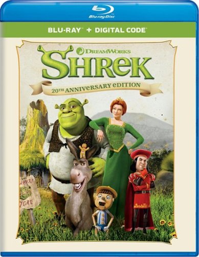  Shrek (20th Anniversary Edition) [Blu-ray] [Standard]