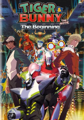  Tiger &amp; Bunny The Movie - The Beginning [2012]