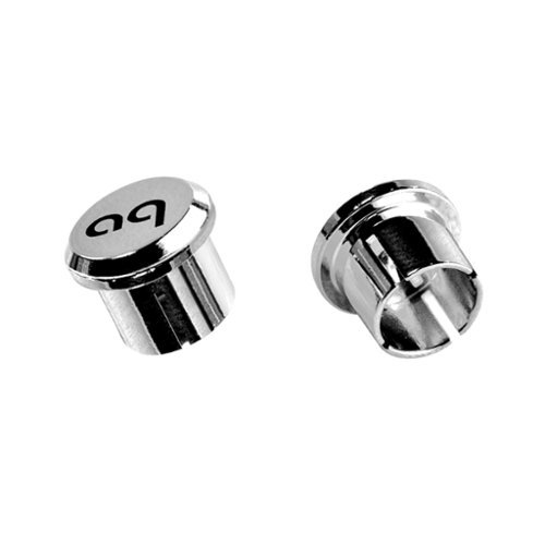 AudioQuest - RCA Noise-Stopper Caps - Silver-Front_Standard 