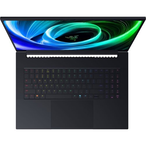 Razer Blade 18 - 18 Dual 4K 240Hz + 440Hz Gaming Laptop - Intel 9 275HX with 32GB RAM - NVIDIA RTX 5090 - 2TB SSD - Black BUY ONLINE