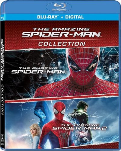  Amazing Spider-Man Collection [Includes Digital Copy] [Blu-ray]