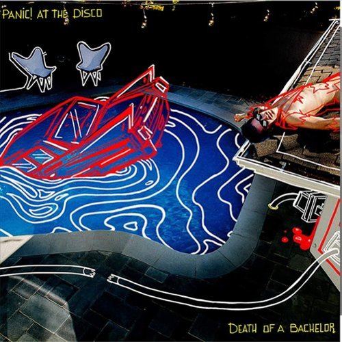  Death of a Bachelor [LP] - VINYL INTERNATIONAL SHIPPING
