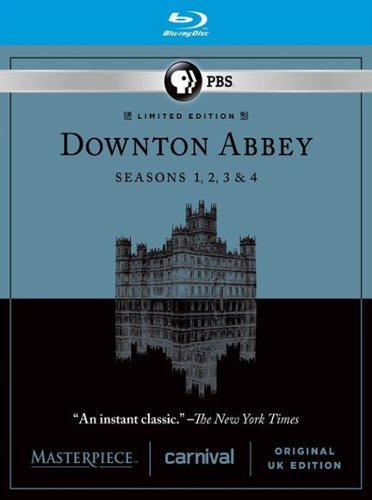  Masterpiece: Downton Abbey - Seasons 1-4 [Blu-ray]
