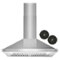 COSMO - 30 inches - Convertible - Wall Range Hood - Stainless Steel-Front_Standard