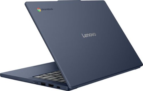 Lenovo IdeaPad Slim 3 Chromebook - 14 2K Touchscreen Laptop - MediaTek Kompanio 540 2025 - 8GB Memory - 128GB UFS - Cosmic Blue BUY IN MIDDLE EAST