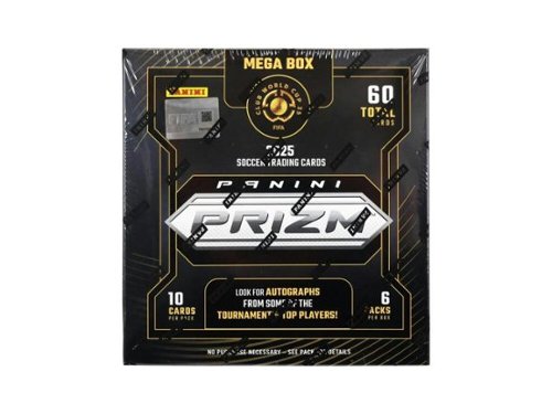 2025 Panini Prizm FIFA Club World Cup Soccer Mega Box - Best Buy