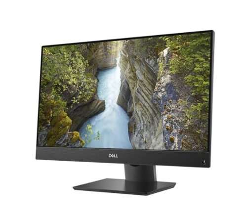 Dell - OptiPlex 7460 AIO Core i5-8500 3.0GHz, 16GB, 512GB NVMe SSD, 23.8" FHD, Windows 11 Pro (Refurbished) - Black-Front_Standard 
