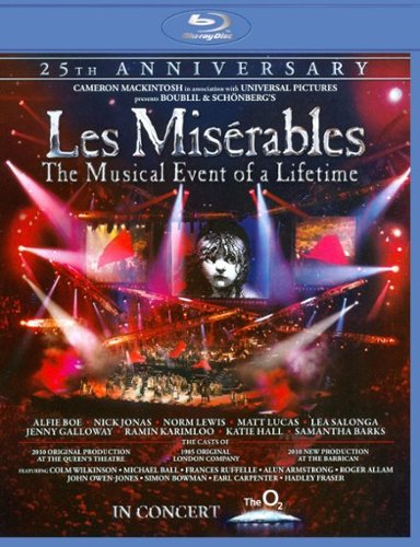  Les Miserables: 25th Anniversary [Blu-ray] [2010]