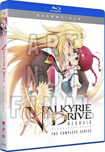  Valkyrie Drive: Mermaid - The Complete Series [Blu-ray] [2 Discs]