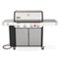 Weber - Genesis S-435 Natural Gas Grill - Stainless Steel-Angle_Standard 