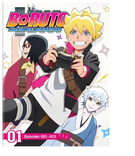  Boruto: Naruto Next Generations - Set 1 [DVD]