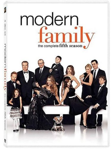  Modern Family: The Complete Fifth Season - DVD