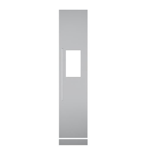18 inch Flush Panel Kit for T18ID100RP Thermador Dispenser Freezer Columns with Right-Hinge, Handle-Ready - Stainless Steel
