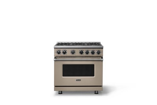 Viking - Pro 7 Series 5.6 Cu. Ft. Freestanding Sealed 4 Burner LP Gas Convection Range - Nantucket - Nantucket-Front_Standard 
