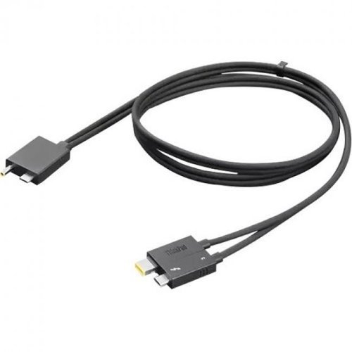 Lenovo Thunderbolt 4 WorkStation Dock Split Cable 0.7m 2.30 ft