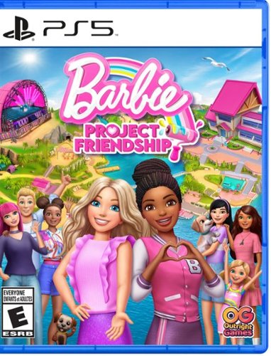 Barbie Project Friendship - PlayStation 5-Front_Standard 