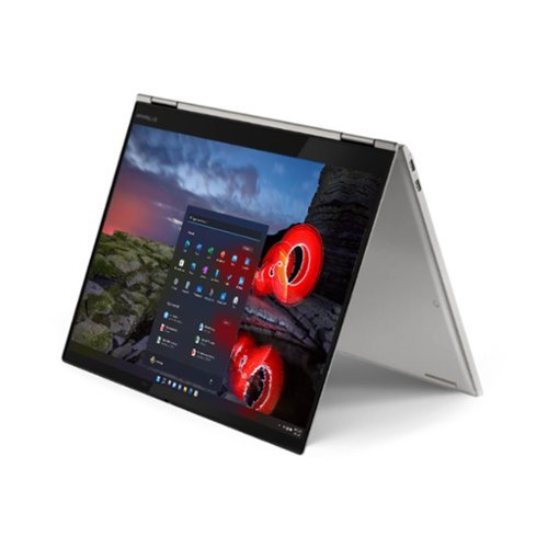  Lenovo - ThinkPad X1 Titanium Yoga Gen 1 13.5&quot; Touch-Screen Notebook - Intel Core i5-1130G7 - 16GB Memory - 256GB SSD - Titanium