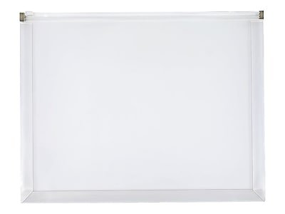 Pendaflex - Zip Document Envelopes, 10" x 13", 5/Pack (PFX 84190GW) - Clear