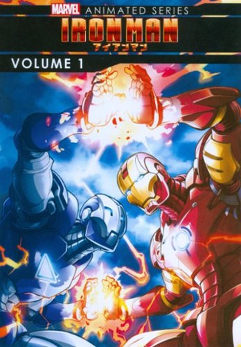  Iron Man: The Animated Series, Vol. 1