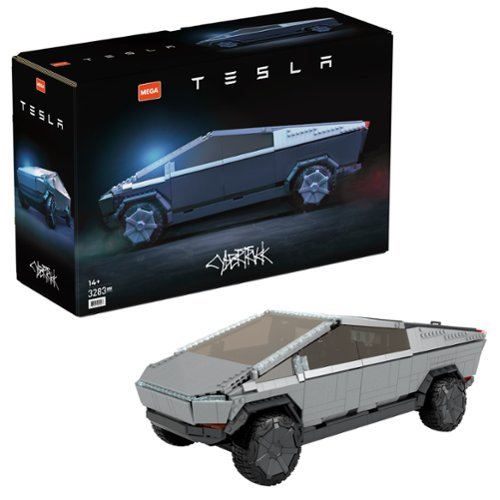  Mega Construx - Tesla Cybertruck Collectors Building Set