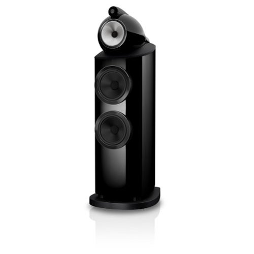 Bowers & Wilkins - 802 D5 Floorstanding (each) - Stealth Black