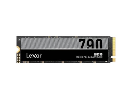 Lexar 2TB NM790 SSD PCIe Gen4 NVMe M.2, 7400/6500 MB/s, PS5