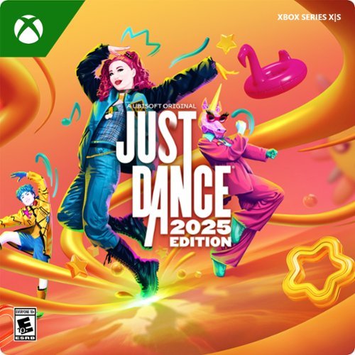 Just Dance 2025 Standard Edition - Xbox Series X, Xbox Series S [Digital]-Front_Standard 