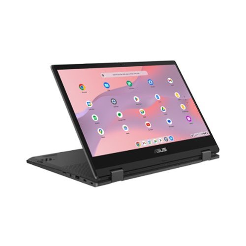 ASUS Chromebook CM14 Flip 14 Touch Laptop - Mediatek Kompanio 520 with 8GB Memory - 64GB eMMC - Gravity Grey BUY IN DUBAI
