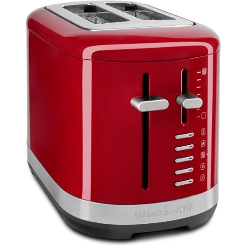 KitchenAid - 2 Slice Toaster, Empire - red