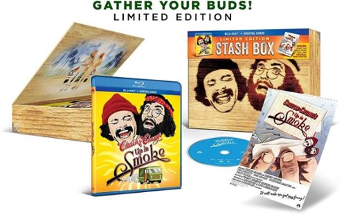  Up in Smoke [Includes Digital Copy] [Blu-ray] [Gift with Purchase] [1978]