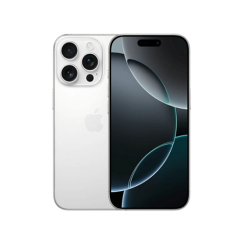 Refurbished Apple iPhone 16 Pro Max A3296 1TB White Titanium (Unlocked) - White Titanium