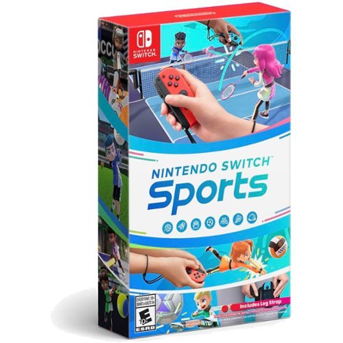 Switch Sports with Leg Strap - Nintendo Switch - USA Version - Nintendo Switch-Front_Standard 
