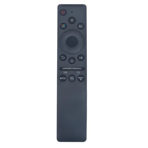 VINABTY - New Universal IR Replaced Remote Fits for Samsung TV 6series,7series,8series,9series KU6290 KU6270 KU7000 RU7100 - Black-Front_Standard 