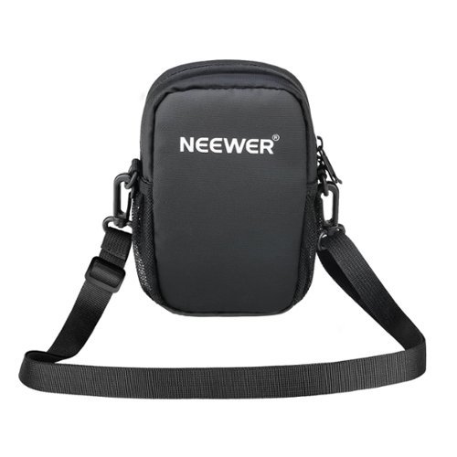 Neewer - Camera Sling Bag, Water Resistant, Lightweight, for Pocket 4/3, iPhone, DSLR-Front_Standard 